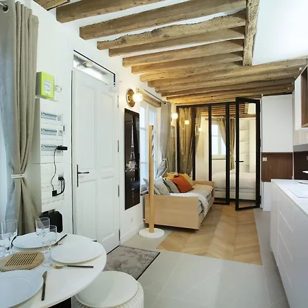 Le Marais By Prestige Apartment Paris