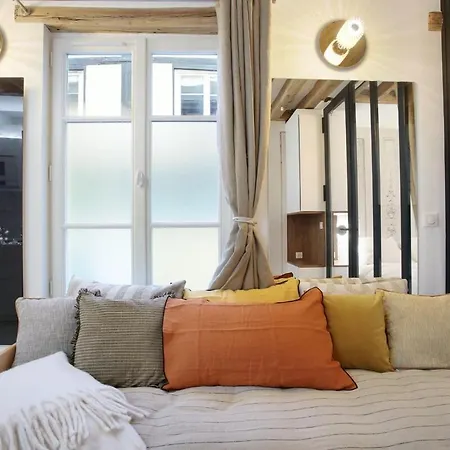 Apartament Le Marais By Prestige Paryż