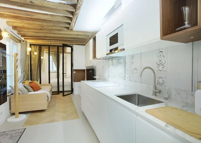 Apartment Le Marais By Prestige *