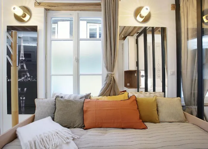 Apartament Le Marais By Prestige Paryż
