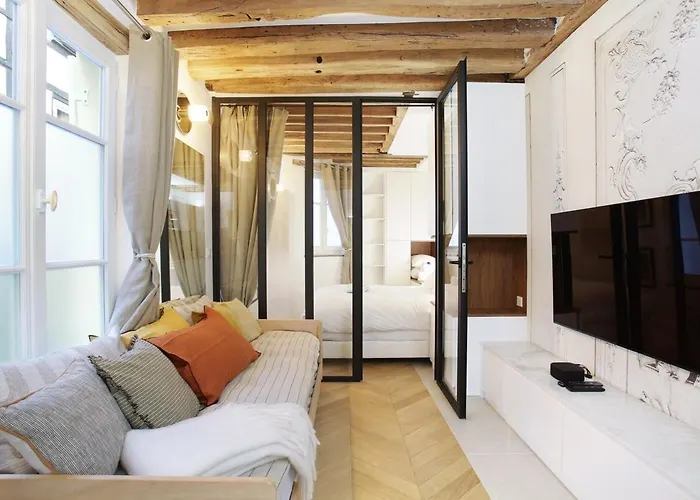 Le Marais By Prestige Apartament *